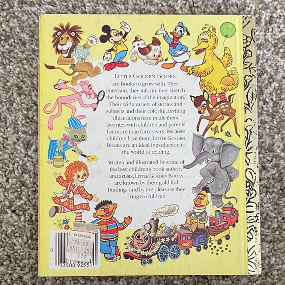 Kohl's Little Golden Book with Colorful Characters - Picture 2 of 2